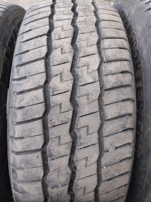 4 шины 225 65 R16C. Цешка для груза.