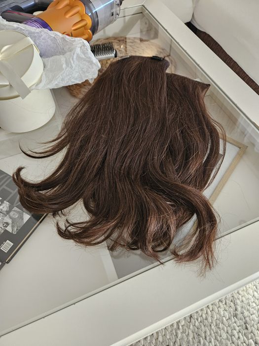 Естествена коса уникална