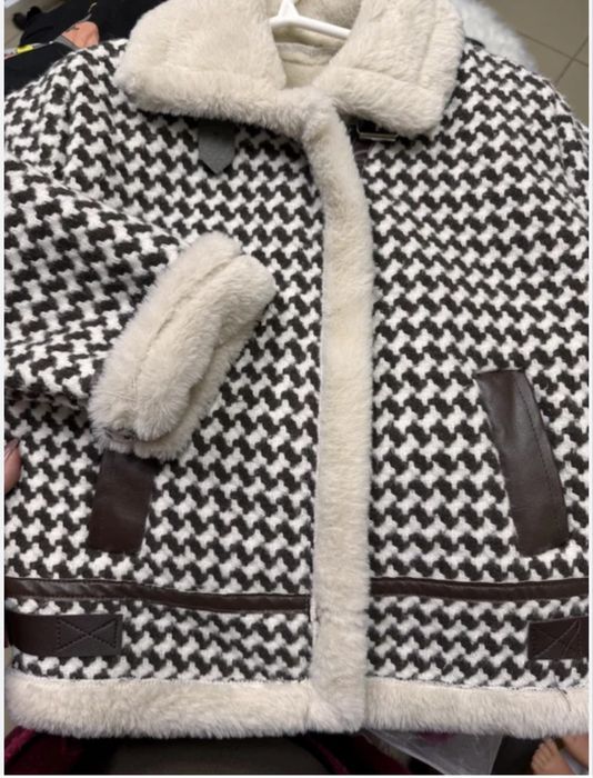 Дубленка детская