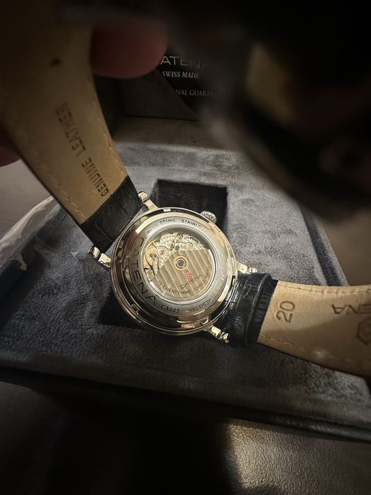 Catena swiss automatic classic watch !