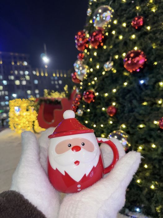 Подарочный бокс на Новый год