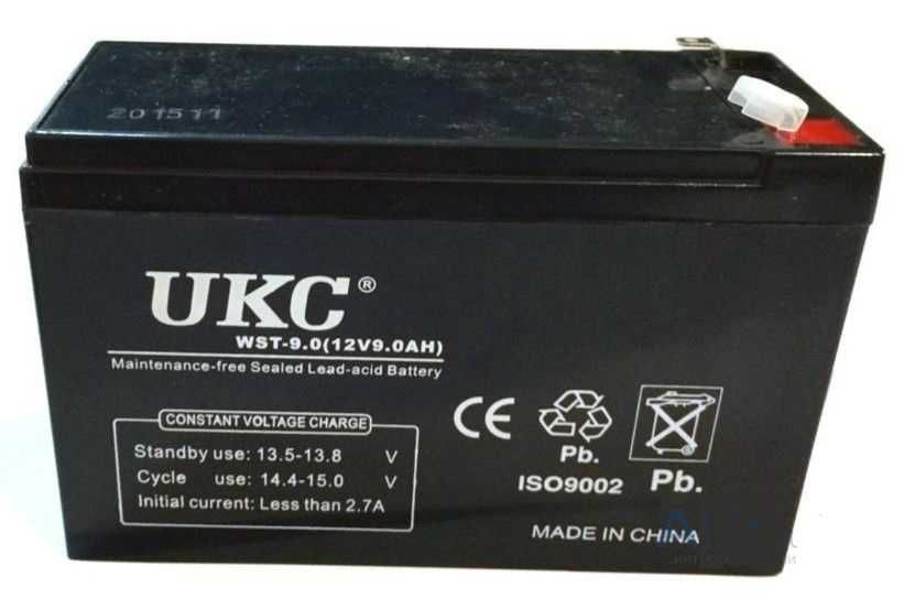 Акумулаторна батерия UKC 12V 9AH 12Ah 4V 4AH