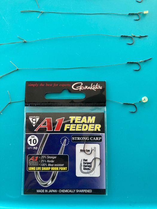 Carlige legate pescuit feeder