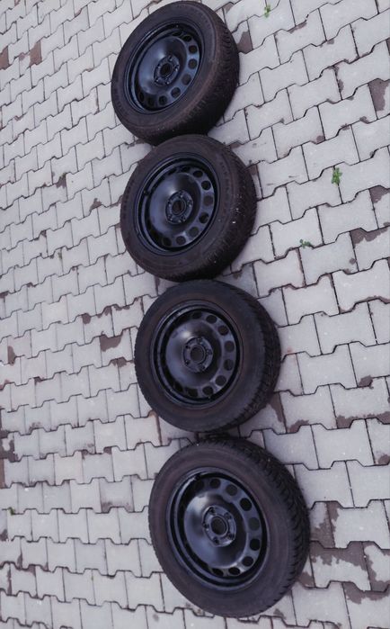 jante tabla 5x112 cu cauciucuri 205 55 16
