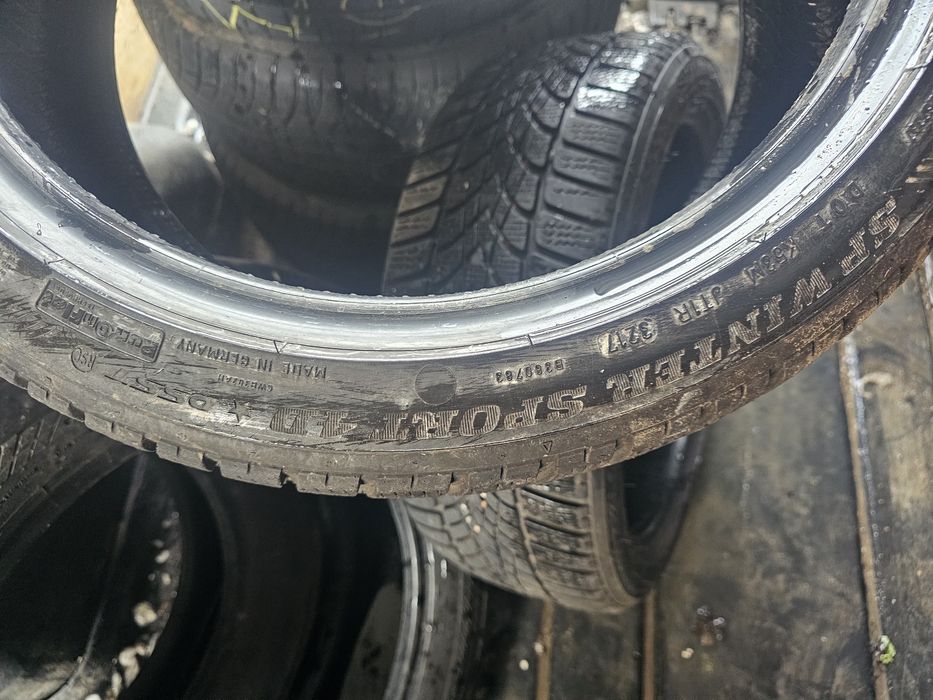 205 45 17 m+s dunlop runflat