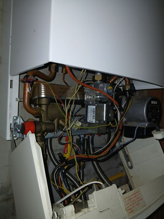 Centrala BOSCH, 24KW(3000W), tiraj forțat,  pt piese