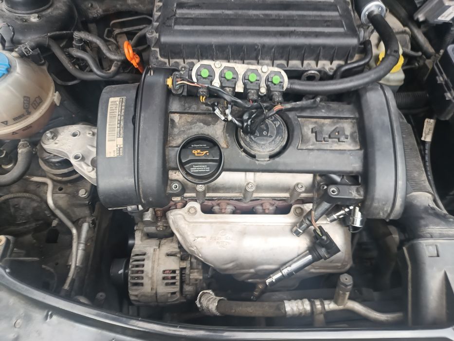 Шкода Фабия 2 комби/2008г/1.4 бензин НА ЧАСТИ!