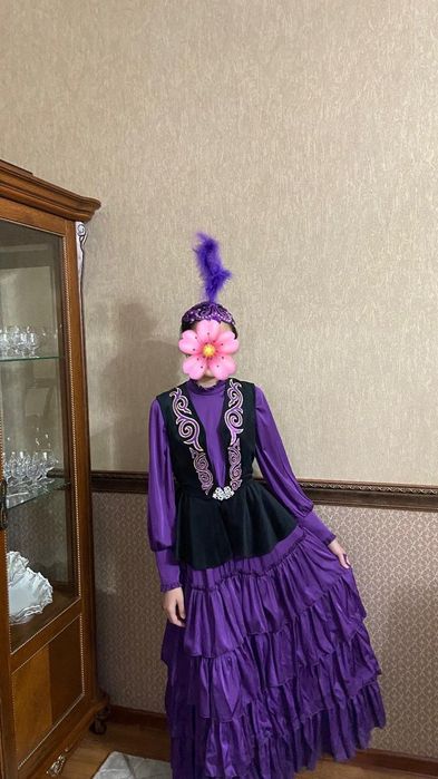 Ұлттық қазақша көйлек