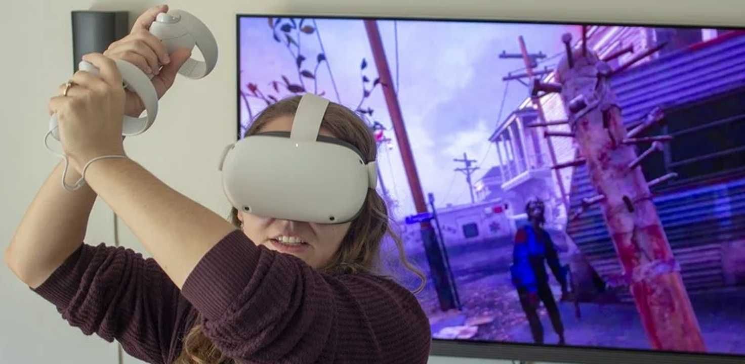 Установка игр на на очки виртуальной реальности Oculus Quest 2: 1 000 тг. -  Герои игр Астана на Olx