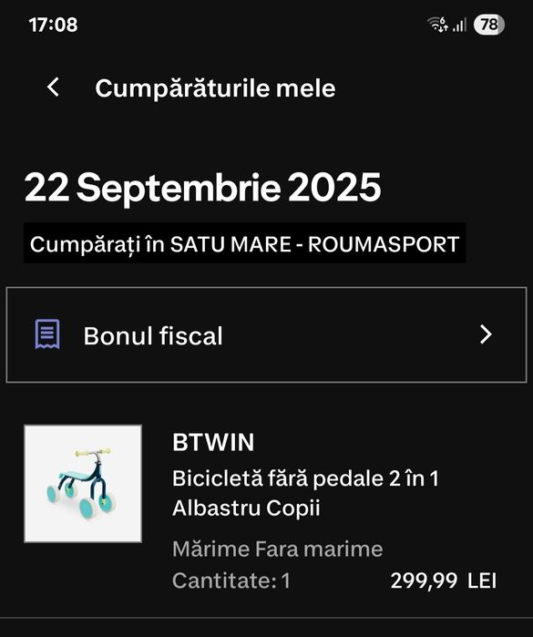 Vand bicicleta Btwin fara pedale 2 in i Decathlon