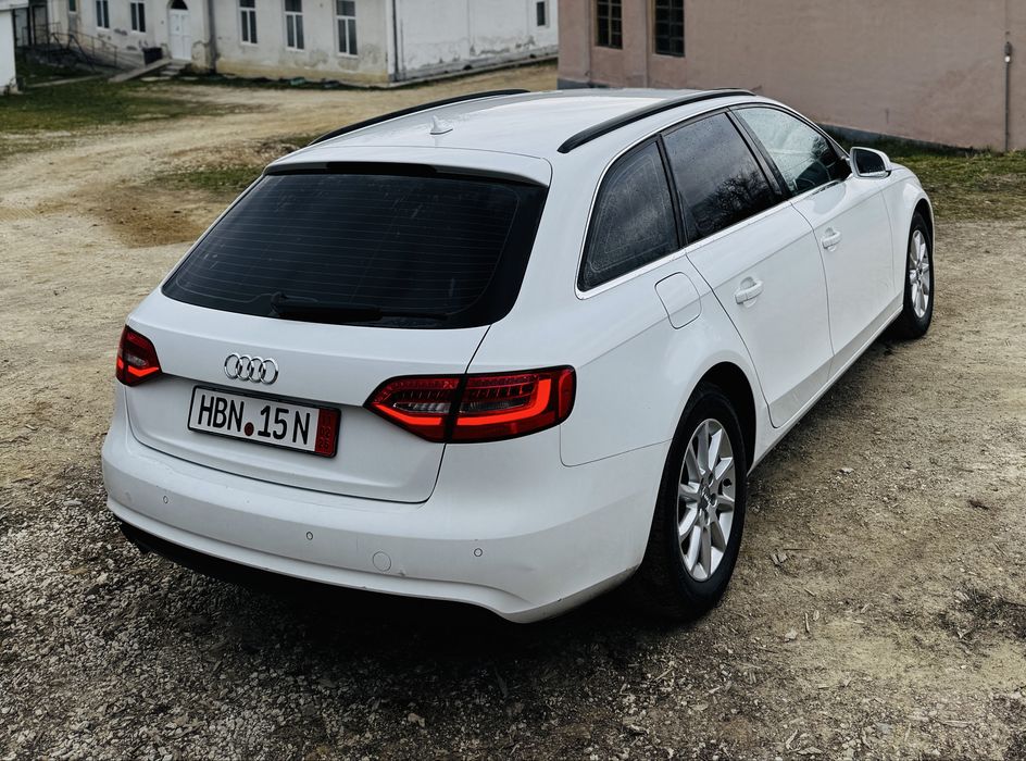 Audi A4 b8.5 2013