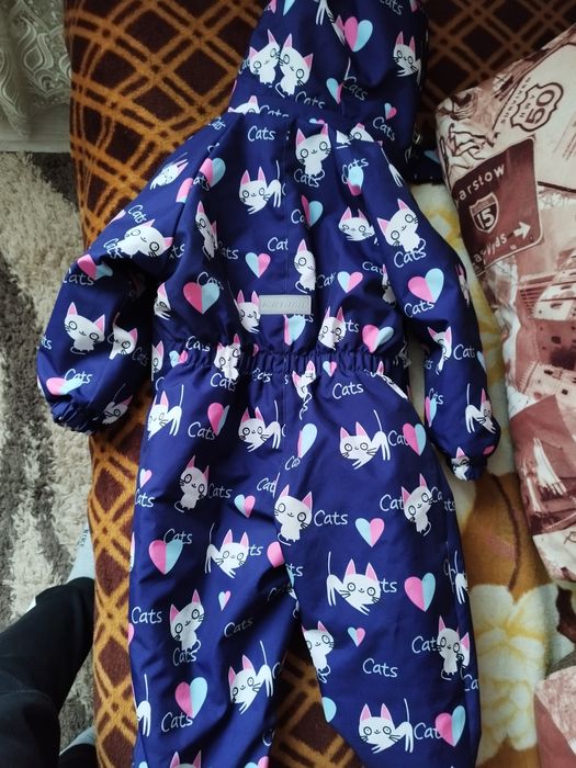 Комбинезон для девочки