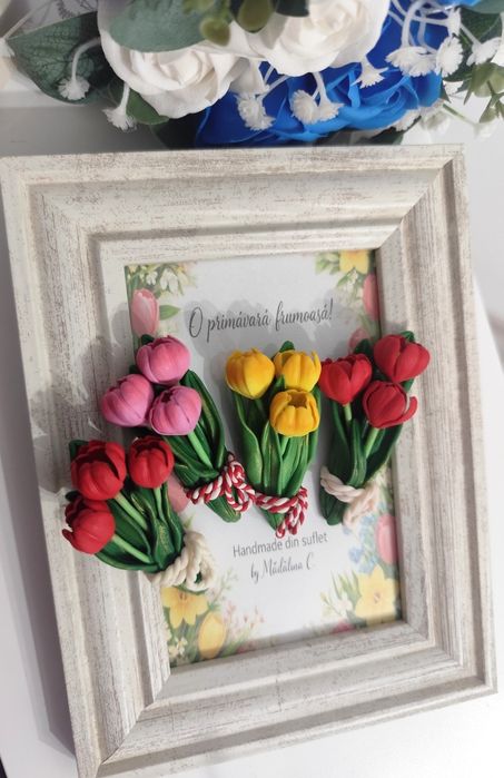 Mărțișoare -brosa