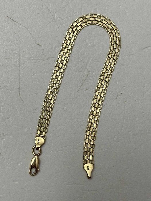 BRATARA AUR 14K - Lata - Vintage - Unisex - 6.1g. - 370lei/gr. !