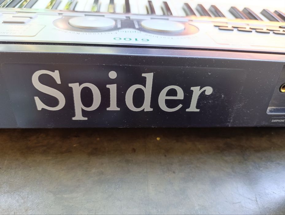 Spider синтезатор электронный