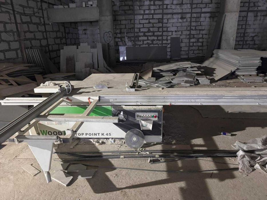 Форматно-раскроечный станок Wood. Tec TOP POINT K-45