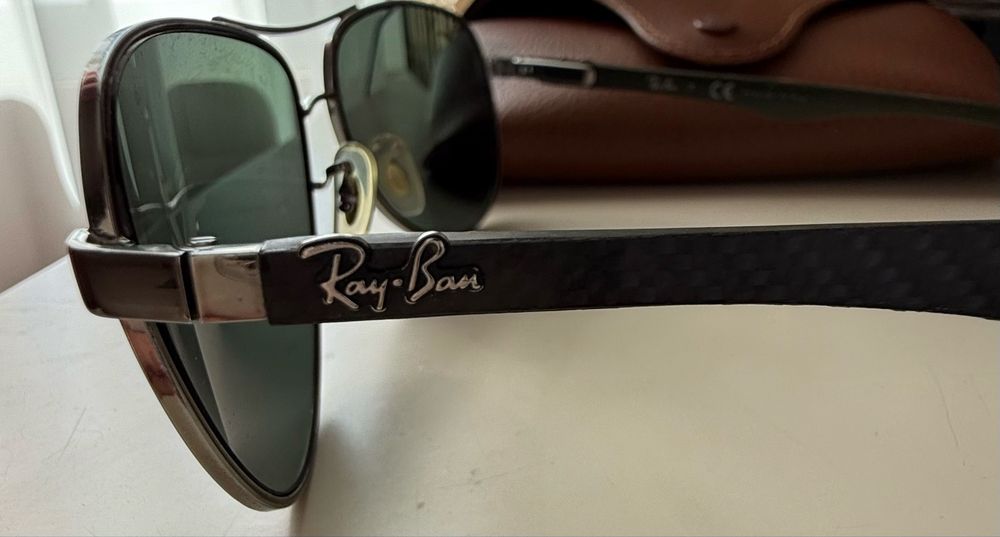 Слънчеви очила Ray Ban Tech Carbon Fibre Polarized