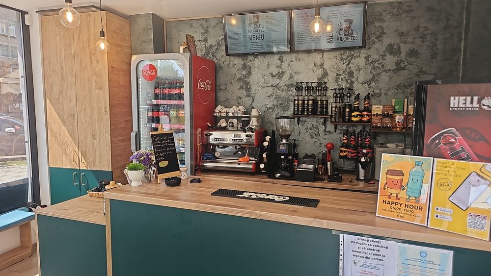 AFACERE DE VÂNZARE: Coffee to Go – La Cheie!