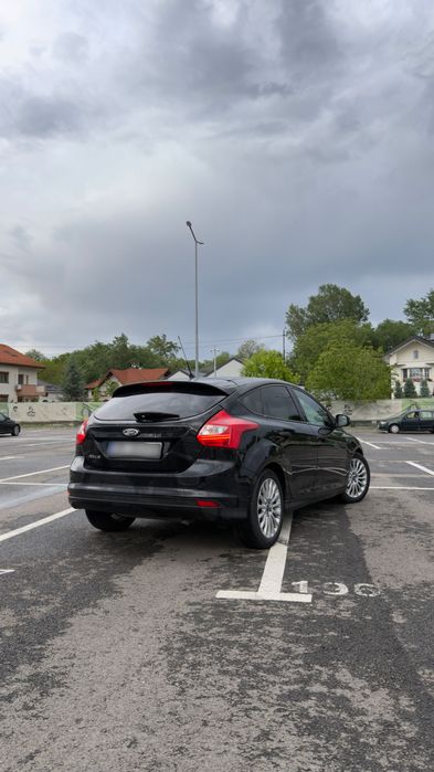 Ford Focus 1.6 Ti-VCT Powershift Titanium Aspirat