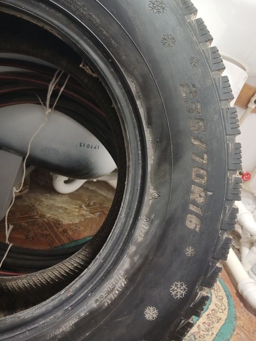 Зимние шины пара