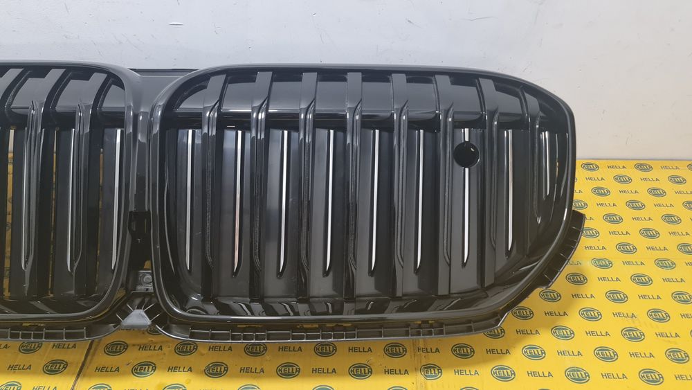 Grila activa clapete masca radiator absorbant bara BMW 7 G11 facelift