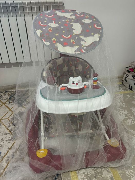 Ходунок таза пайдаланылмаған.