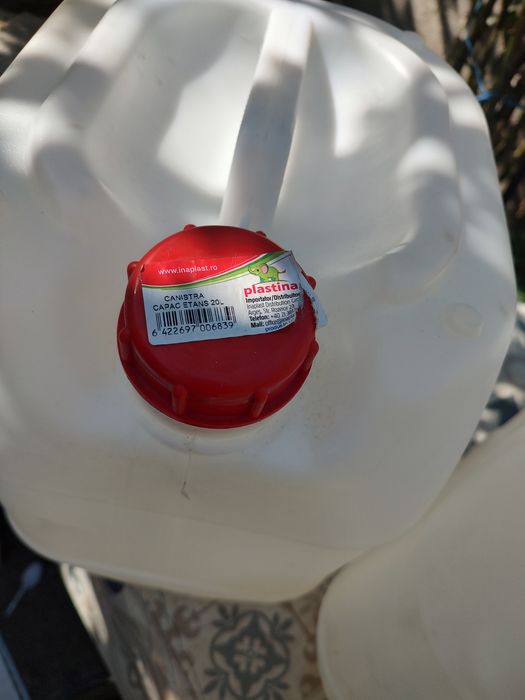 Canistra plastic alimentar 20l