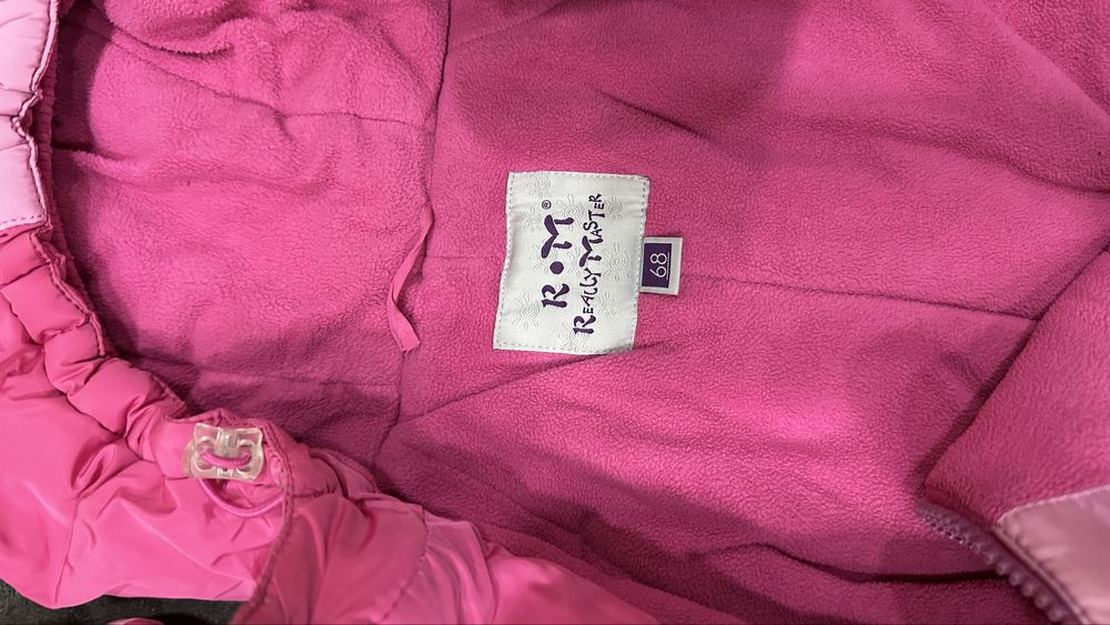 Зимний комбинезон