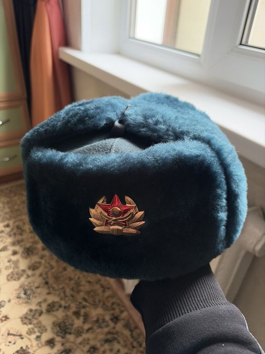 продам ушанку военную