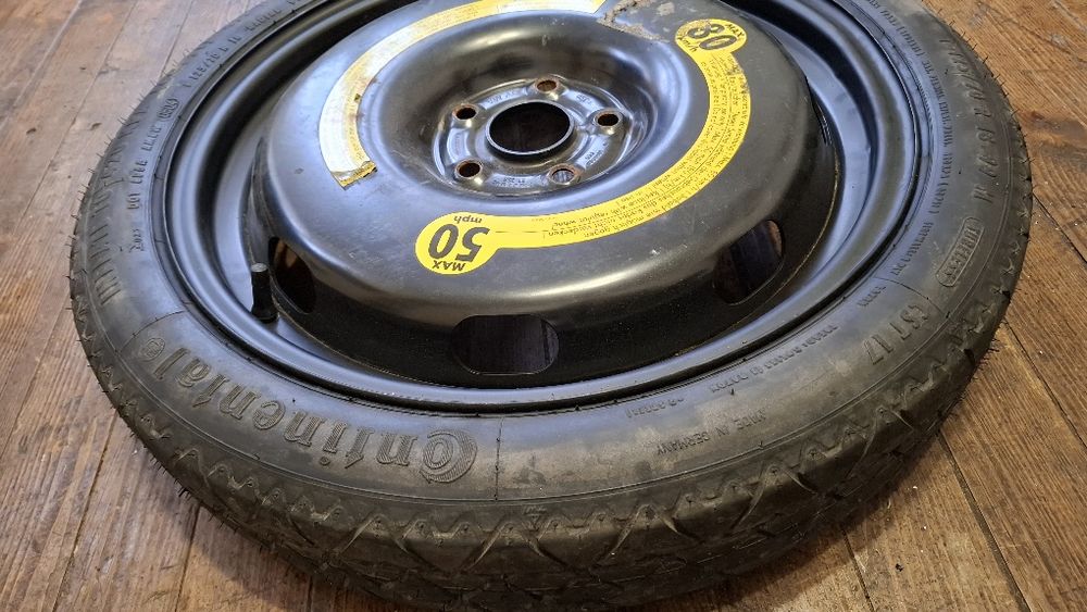 Резервна гума патерица 5х112 18с ОРИГИНАЛНА