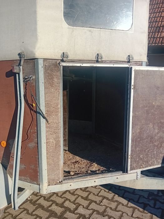 Remorca transport animale