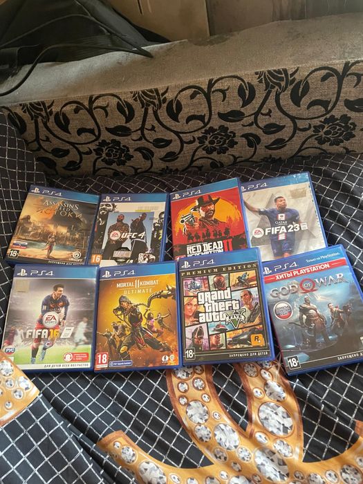 Игры на playstation 4