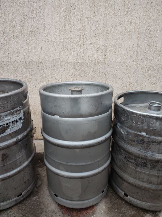 Кеги 50л и 30л (нержавейка)