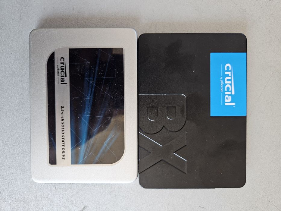 SSD SATA 512GB Crucial