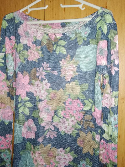 Плетена дамска блуза