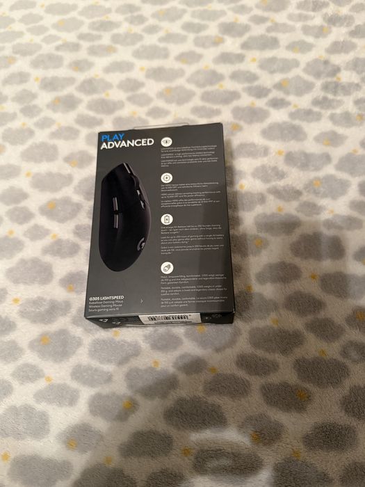 Mouse gaming Logitech