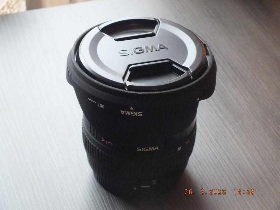 Sigma 10-20mm f_4-5.6 EX DC HSM Lens for Canon Digital SLR Cameras
