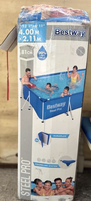 Piscina Bestway 4x2,11m