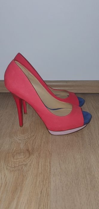 Pantofi Aldo din piele intoarsa