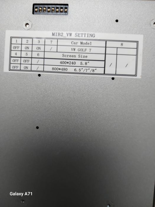 Navigatie Mib2  + Modul CarPlay