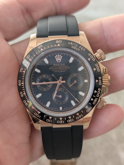 Rolex  Daytona Rose Gold