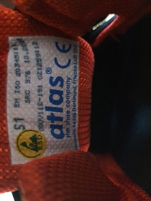 Atlas încălțăminte Protectie 43