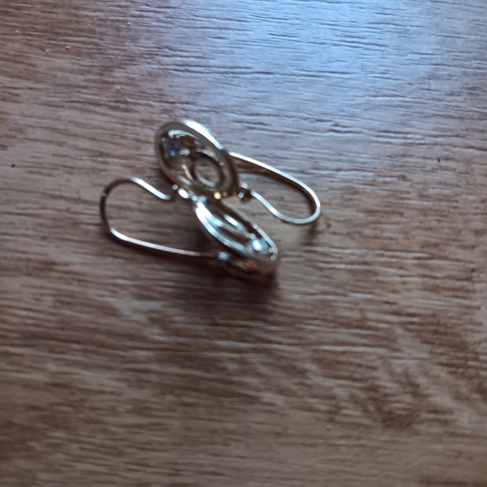 Cercei aur 14 k aproape noi