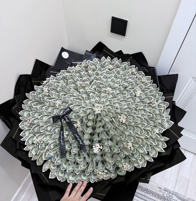 Букет из доллара
