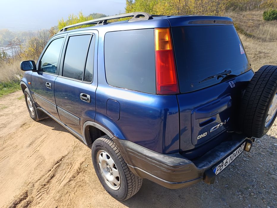 Honda CR-V 1 бензинова на ГАЗ