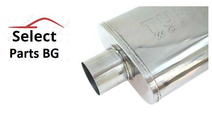 Универсално спортно гърне 76мм TURBOWORKS неръждаема стомана SS409