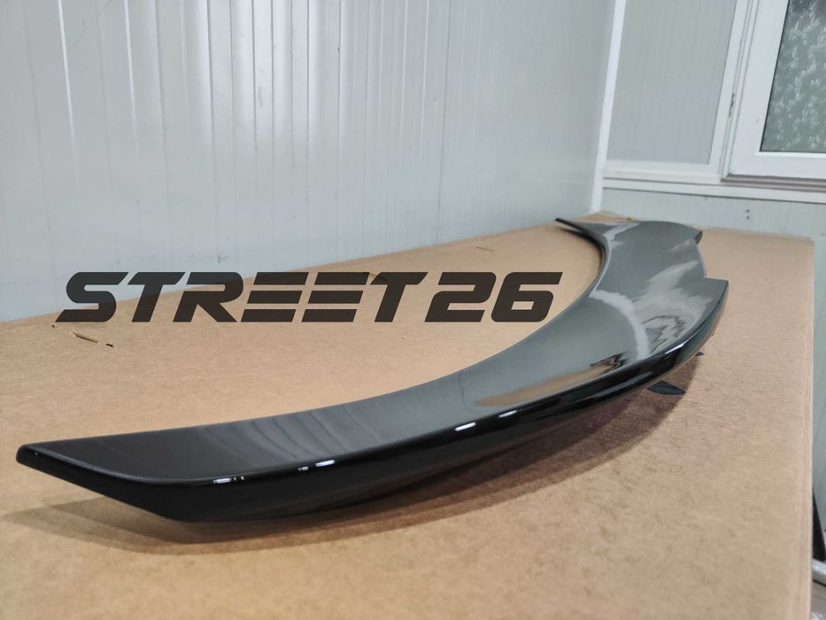 Eleron Lip Portbagaj BMW Seria 5 F10 Sedan (10-17) PSM Negru lucios