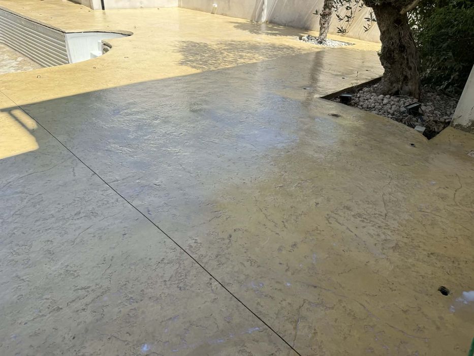 Beton amprentat Beton dezactivat Beton elicopterizat