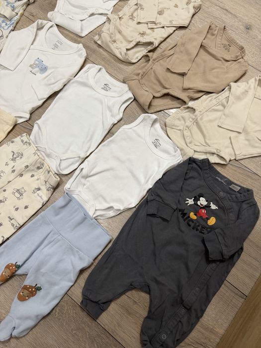 Lot haine bebe 56- h&m,chicco