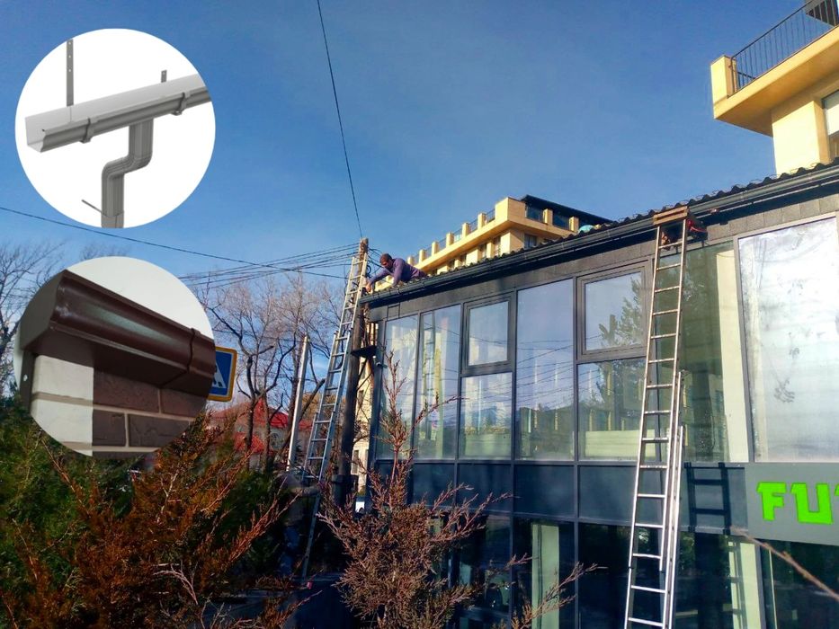 Кровля |Водосток |Алматы